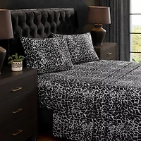 Beatrice Home Fashions Whimsical Print Sheet Set