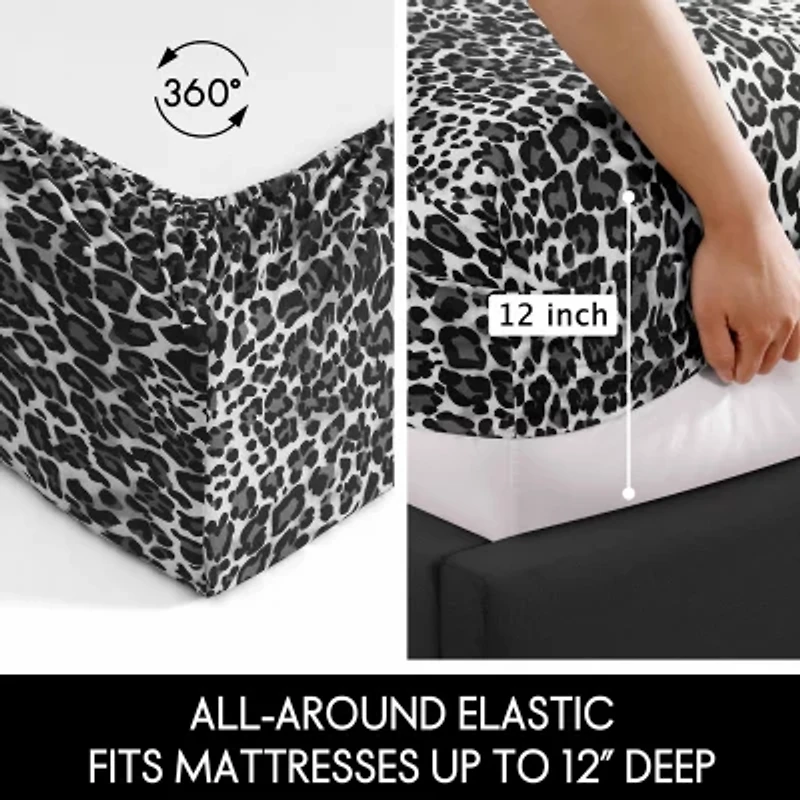 Beatrice Home Fashions Whimsical Print Sheet Set