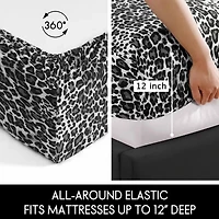 Beatrice Home Fashions Whimsical Print Sheet Set