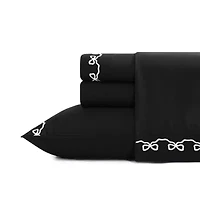 Beatrice Home Fashions Elle Décor Embroidered Sheet Set