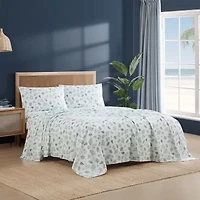 Beatrice Home Fashions Caribbean Joe Coastal 4pc Sheet Set