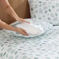 Beatrice Home Fashions Caribbean Joe Coastal 4pc Sheet Set