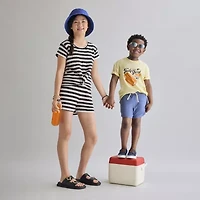 Thereabouts Girls Morgan Footbed Sandals