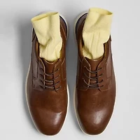J. Ferrar Ruskin Mens Round Closed Toe Slip-On Shoe