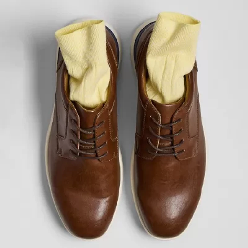 J. Ferrar Dyne Mens Cap Closed Toe Oxford Shoes