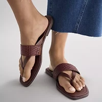 RM Rebecca Minkoff Womens Hadley Strap Sandals
