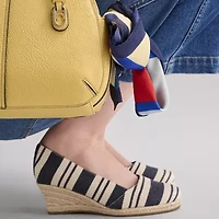 St. John's Bay Womens Botanic Espadrille Wedge