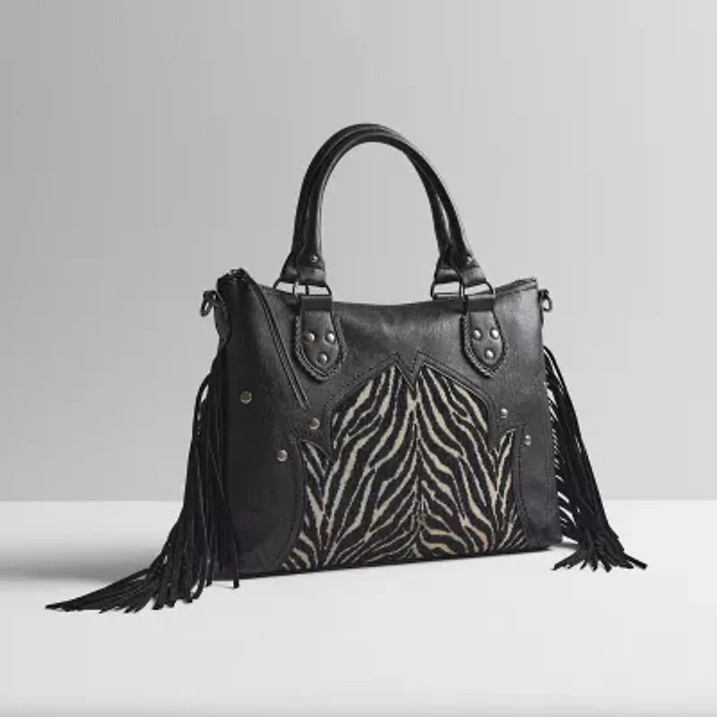 JS Jessica Simpson Elina Satchel