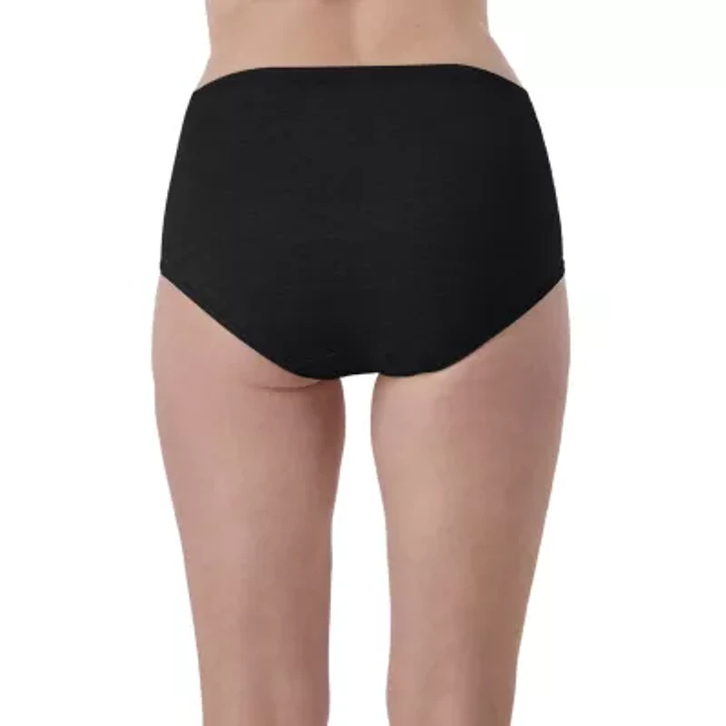 Hanes Ultimate® 6+1 Bonus Pack Breathable Cotton Brief Panties Underwear 40H7CC