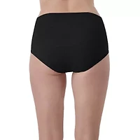 Hanes Ultimate® 6+1 Bonus Pack Breathable Cotton Brief Panties Underwear 40H7CC