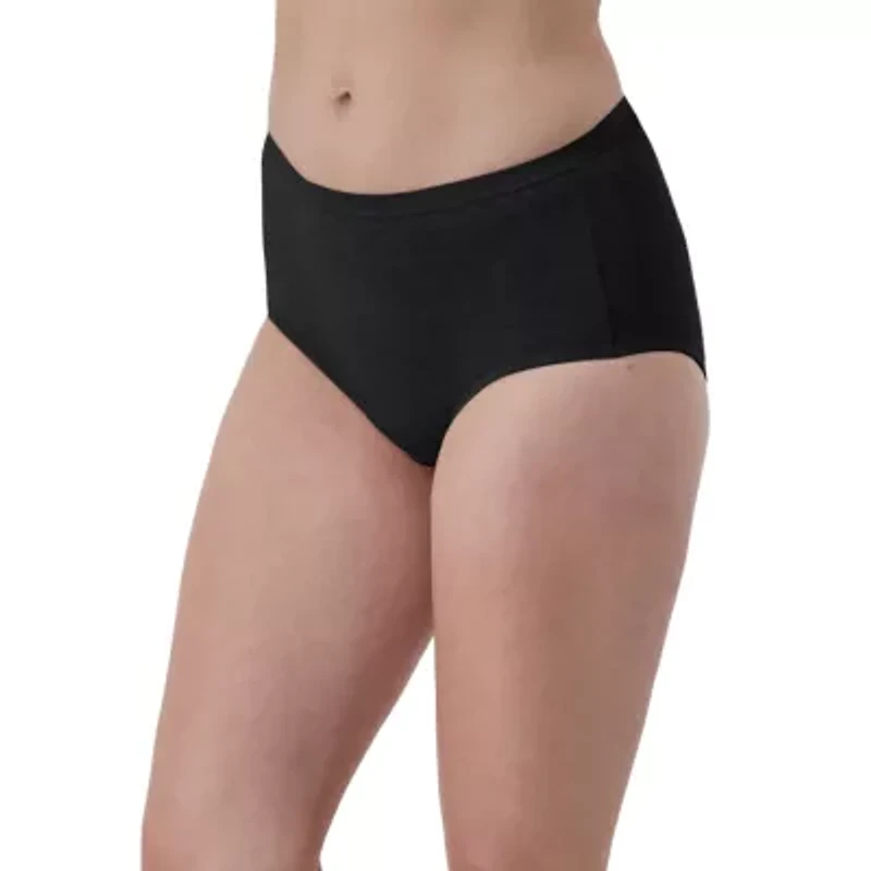 Hanes Ultimate® 6+1 Bonus Pack Breathable Cotton Brief Panties Underwear 40H7CC