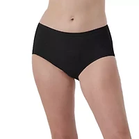 Hanes Ultimate® 6+1 Bonus Pack Breathable Cotton Brief Panties Underwear 40H7CC