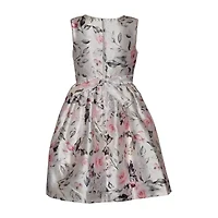Bonnie Jean Girls Plus Sleeveless Fit + Flare Dress