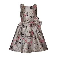 Bonnie Jean Girls Plus Sleeveless Fit + Flare Dress