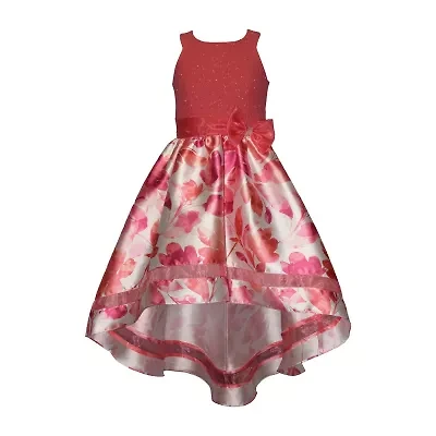 Bonnie Jean Girls Sleeveless Fit + Flare Dress