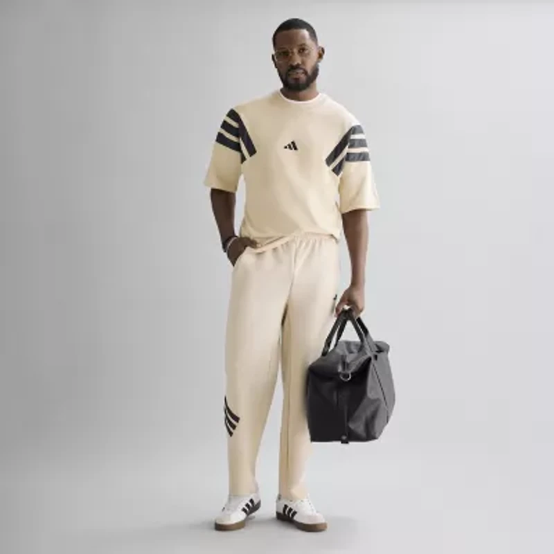 adidas 3 Stripe Woven Mens Tapered Regular Fit Track Pant