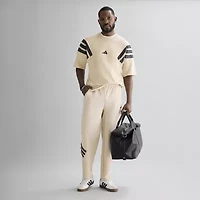 adidas 3 Stripe Woven Mens Tapered Regular Fit Track Pant