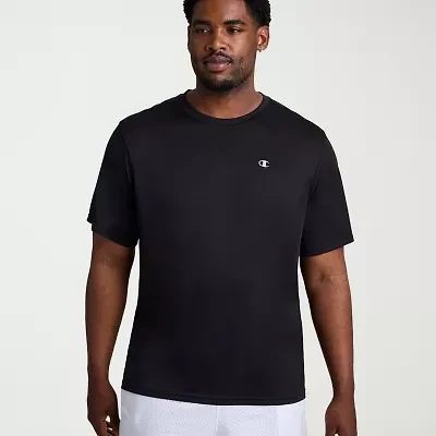 Champion Mens Crew Neck Short Sleeve Big and Tall T-Shirt