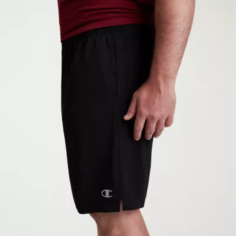 Champion Mens 10" Big and Tall Workout Shorts