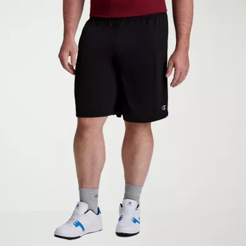 Champion Mens 10" Big and Tall Workout Shorts