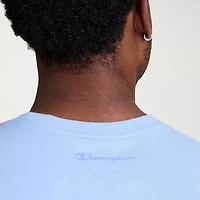 Champion Mens Crew Neck Short Sleeve Big and Tall T-Shirt