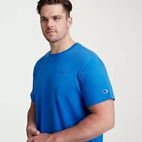 Champion Mens Crew Neck Short Sleeve Big and Tall T-Shirt