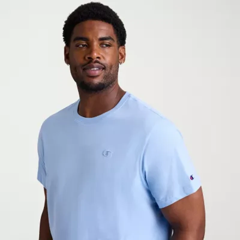 Champion Mens Crew Neck Short Sleeve Big and Tall T-Shirt