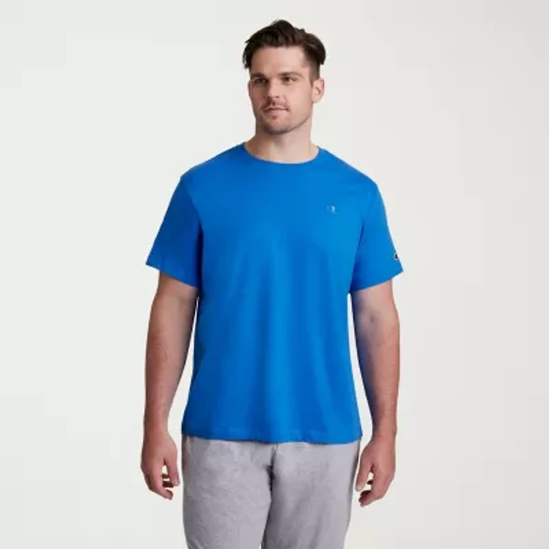 Champion Mens Crew Neck Short Sleeve Big and Tall T-Shirt