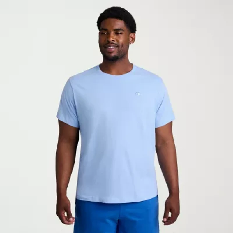 Champion Mens Crew Neck Short Sleeve Big and Tall T-Shirt