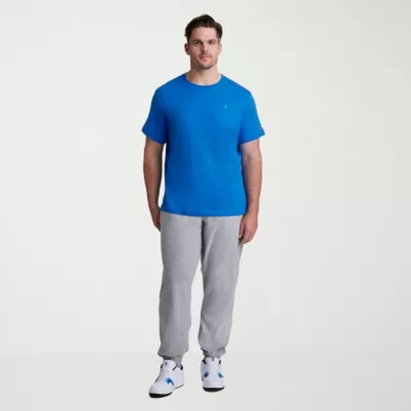 Champion Mens Crew Neck Short Sleeve Big and Tall T-Shirt