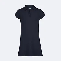 IZOD Womens Juniors Short Sleeve Shirt Dress