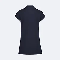 IZOD Womens Juniors Short Sleeve Shirt Dress