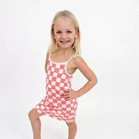 Grayson Little Toddler Girls Sleeveless A-Line Dress