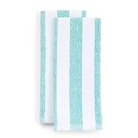 Cooks Stripe 4-pc. Kitchen Towel Set