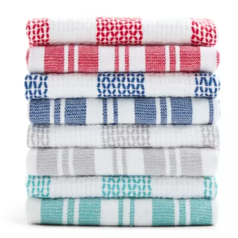 Cooks Stripe 4-pc. Kitchen Towel Set