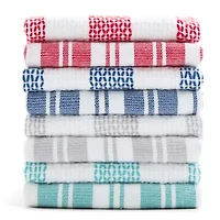 Cooks Stripe 4-pc. Kitchen Towel Set