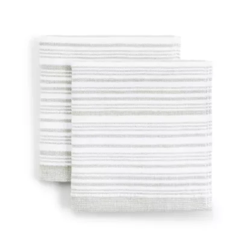Cooks Dual Purpose Textured 4-pc. Dish Cloth Set