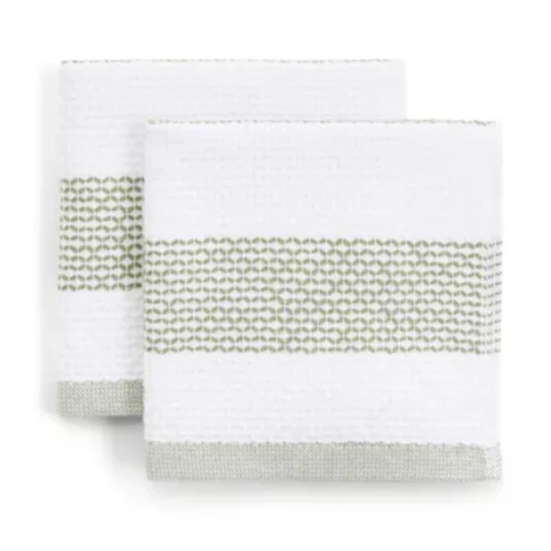 Cooks Dual Purpose Textured 4-pc. Dish Cloth Set