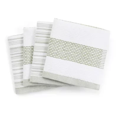 Cooks Dual Purpose Textured 4-pc. Dish Cloth Set