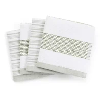 Cooks Dual Purpose Textured 4-pc. Dish Cloth Set