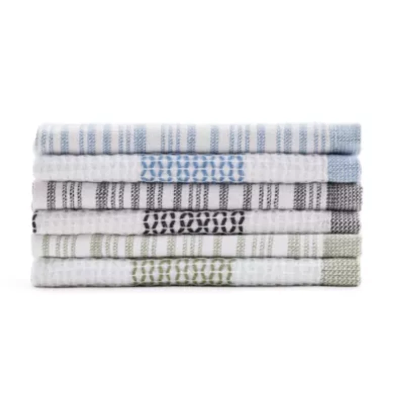 Cooks Dual Purpose Textured 4-pc. Dish Cloth Set