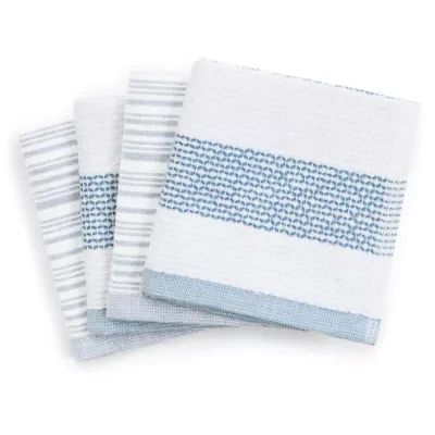 Cooks Dual Purpose Textured 4-pc. Dish Cloth Set