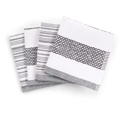 Cooks Dual Purpose Textured 4-pc. Dish Cloth Set