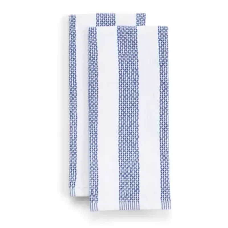 Cooks Stripe 4-pc. Kitchen Towel Set