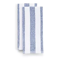 Cooks Stripe 4-pc. Kitchen Towel Set