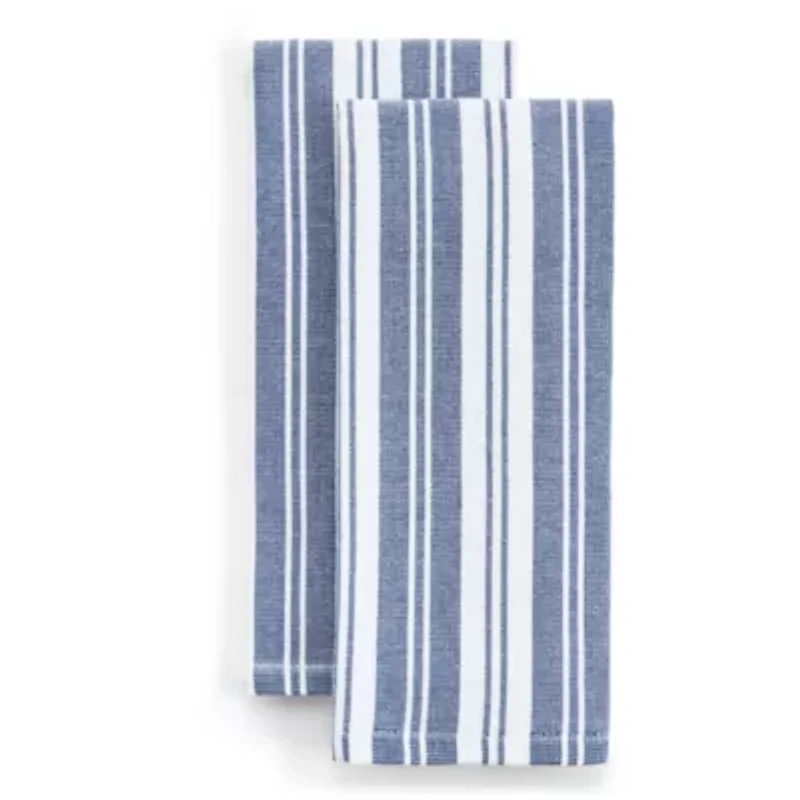 Cooks Stripe 4-pc. Kitchen Towel Set