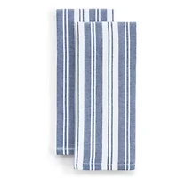 Cooks Stripe 4-pc. Kitchen Towel Set