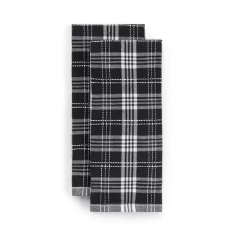 Cooks Windowpane 2-pc. Kitchen Towel Set