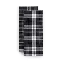 Cooks Windowpane 2-pc. Kitchen Towel Set