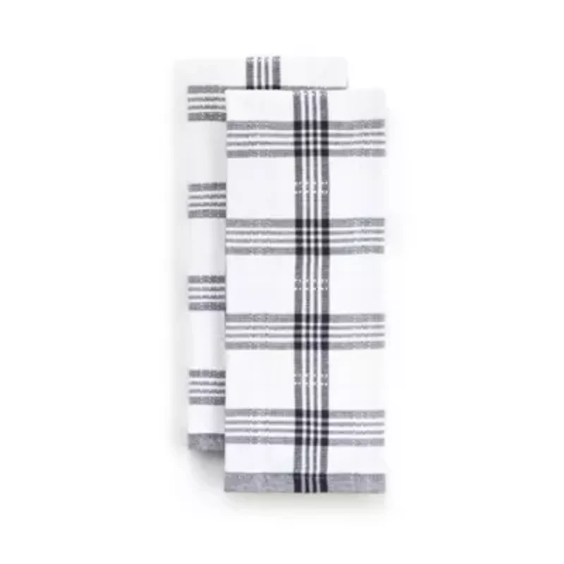 Cooks Windowpane 2-pc. Kitchen Towel Set